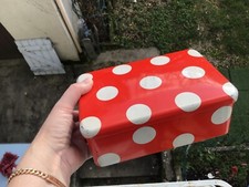 BOÎTE À SUCRE EN TÔLE