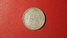 5 centimes 1919 Ville de Gex