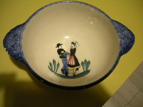 Ancien bol oreille en - à,
