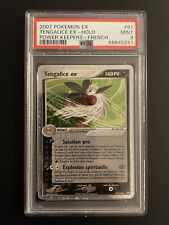 Carte Pokemon Tengalice EX /