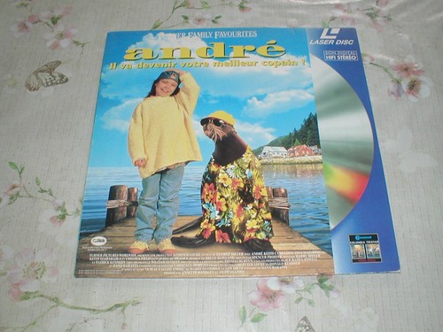 Laserdisc andré - laserdisc,