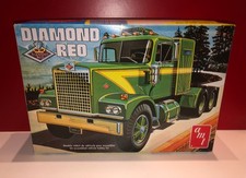 1/25 AMT MAQUETTE DE CAMION DIAMOND RÉO TRACTOR NEUF EN BOITE