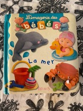 La Mer - Livre Cartonné - L'Imagerie des Bébés - Fleurus -