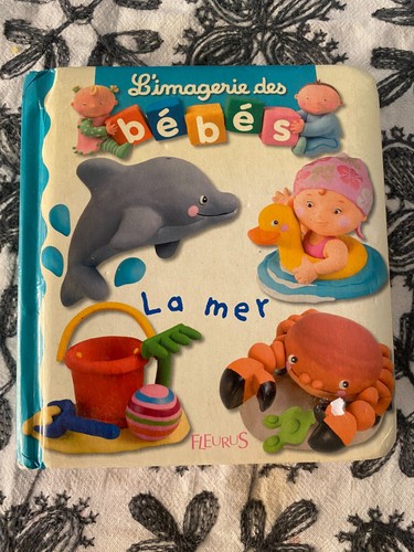Mer livre cartonné - cartonné,