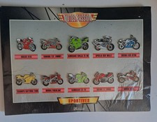 Lot de Pin's Moto Motos Passion editions Atlas vintage pins ancien logo