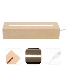  Socle Lumineux Base D'affichage De Lumières Led Pied Lampe Décoratif Support