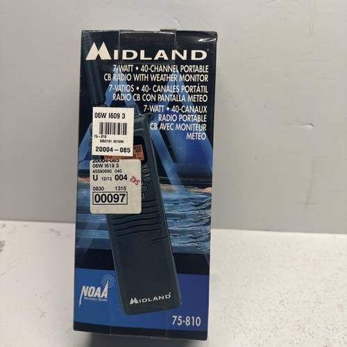 Midland 810 handheld - handheld, cb