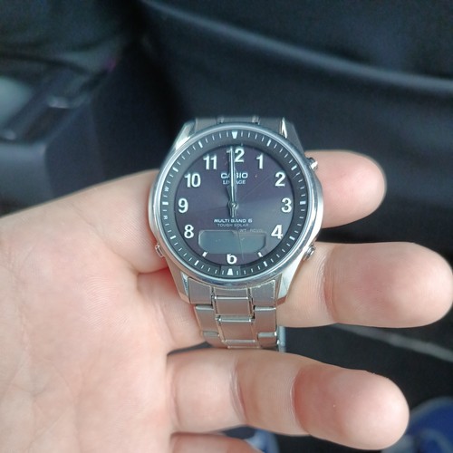 Montre casio lineage lcw - montre,