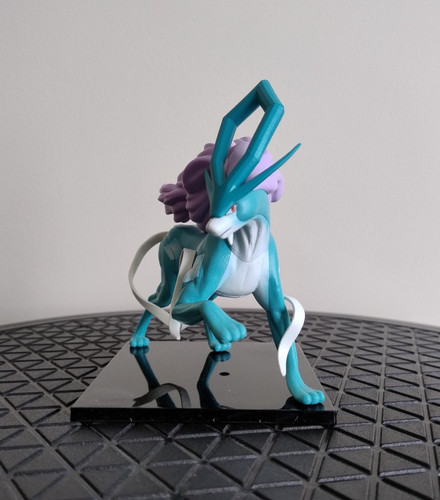 Figurine pokémon suicune - figurine,