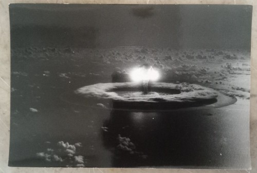 Essai nucleaire mururoa c - essai, ,