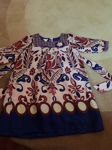 Robe fille monsoon - robe,