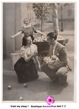 MARIE BIZET & JEAN DAURAND, COMÉDIE MUSICALE " ÉCHALOTE & SES AMANTS ", 1938 -T7