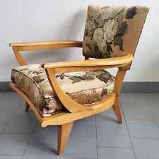 FAUTEUIL VINTAGE 1950 SK40 ou SK250 ETIENNE-HENRI MARTIN POUR STEINER 50S 1950S