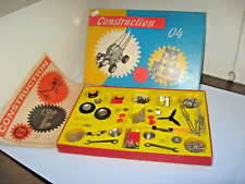COFFRET DE  " CONSTRUCTION  04 "  Genre meccano