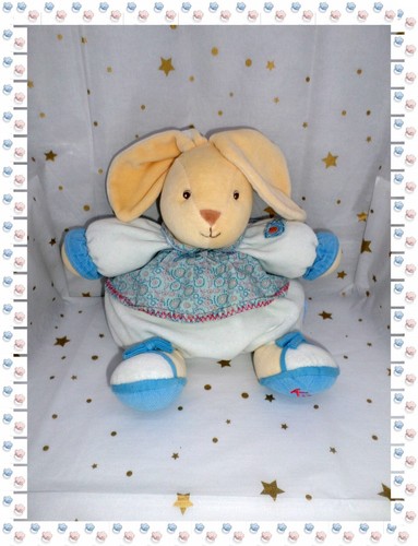 Doudou lapin boule - ⑪,