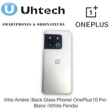 Vitre Arrière (Back Glass Phone) OnePlus 10 Pro - Blanc (White Panda)