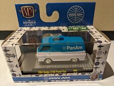 1964 DODGE a-100 Van-PAN AM AVIATION Delivery *** m2 machines Box 1:64 Nouveau