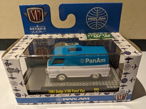 1964 dodge 100 - 1964, van-pan