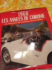 1960 Les Annees De Chrome LIVRe