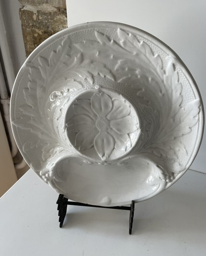 Ancienne assiette asperge - ancienne,