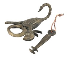 Indien Ancien Verrou Scorpion