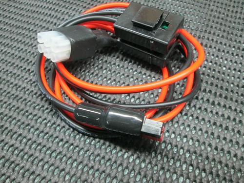 Pin power cord alinco - dc,