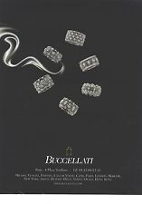 PUBLICITE ADVERTISING 2007  BUCCELLATI  bijoux de luxe