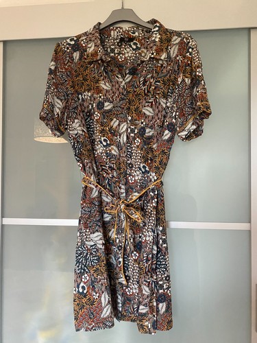 Belle robe doublée - doublée,