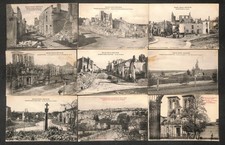 54 - Lot 9 CPA de GERBÉVILLER