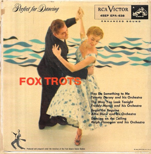 Fox trots tommy dorsey - -, /