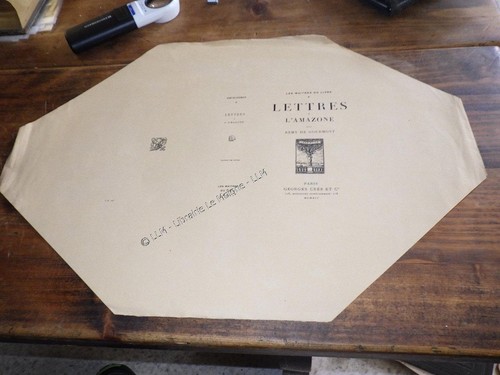 1914 lettres amazone - à,