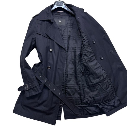 Trench coat burberry noir - trench-coat,