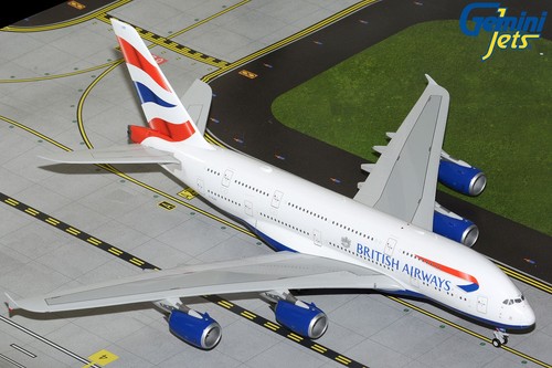 British airways airbus a380 - british,