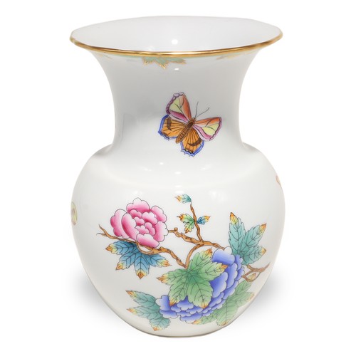 Vase porcelaine herend - vase,