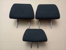 3x Appui-tête appuie Appuis Têtes Arrière Centre Gauche Droite Peugeot 307