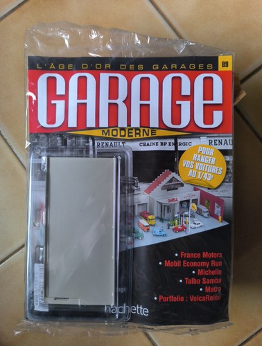 Diorama garage moderne - diorama, numéro