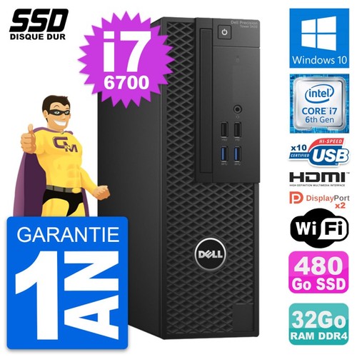 Dell precision t3420 sff - precision,