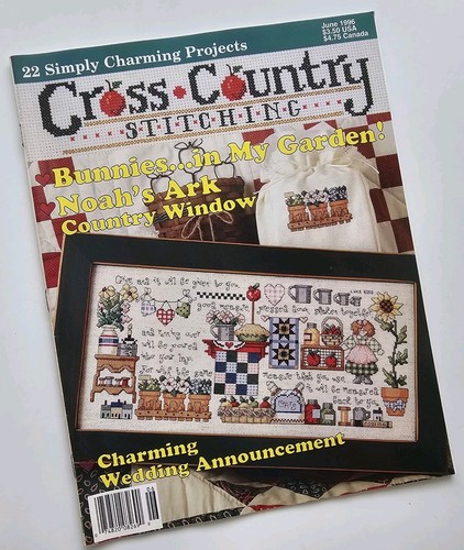 Cross country stitching - cross,