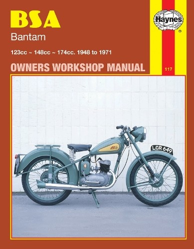Bsa bantam haynes - bsa, (48