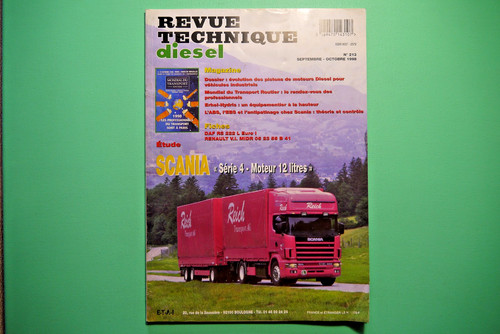 Revue technique diesel 213 - revue,