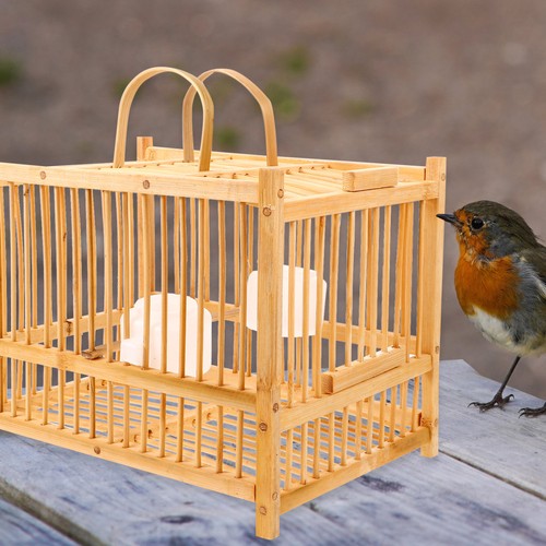 Cage oiseaux portable - oiseaux,