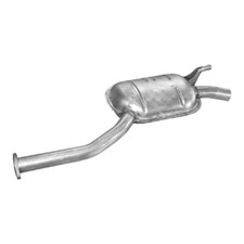 Silencieux central pour