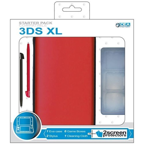 Pack accessoires rouge - pack, d'accessoires