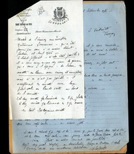 SAINT-SERVAN (35) BAZAR / GALERIES & RESTAURANT SERVANNAIS "A. SARLANDIE" en1946