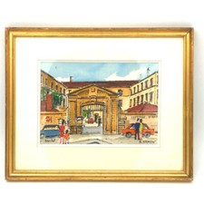 Aquarelle Originale de Roland