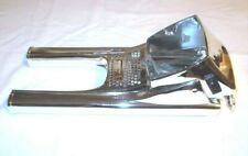 ensemble de carénage de fourche peugeot 103 MVL chromé + optique de phare