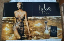 Publicité papier Parfum