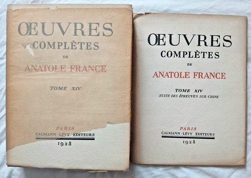 Anatole france crainquebille - france,