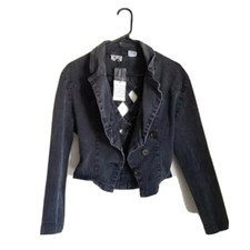 Urban Outfitters Urban Renewal Romantic Victorian Steampunk Women's Denim Jacket