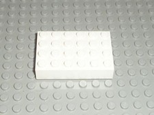 LEGO STAR WARS blanc / brique 4 x 6 tantive IV ou 7163